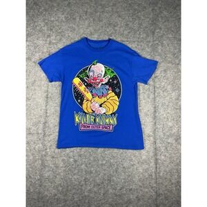 Killer Klowns From Outer Space T Shirt Movie Horror Comedy Mens Medium